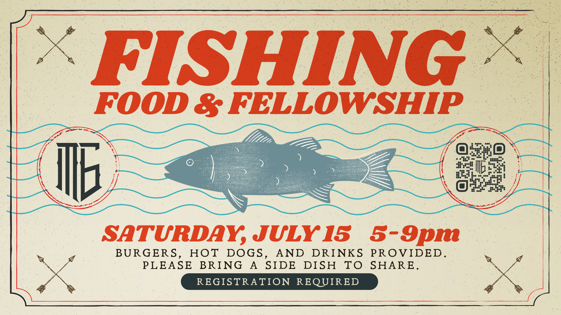 M6 Men's Fishing, Food & Fellowship