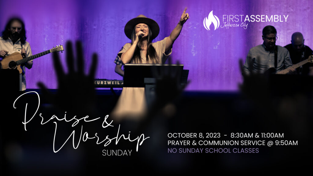 Day of Praise – Worship Service